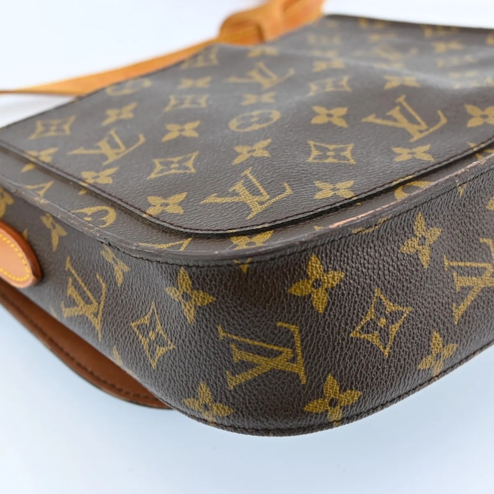 Louis Vuitton Monogram Brown and Tan Shoulder Bag - Picture 12 of 15